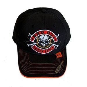 Biker Beer New Trucker Cap Beer Bottle Opener attached Metal Beer Bottle On Rim